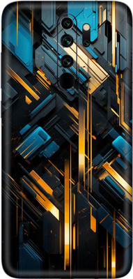 Mobotize Xiaomi Redmi Note 8 Pro Mobile Skin(Multicolor)