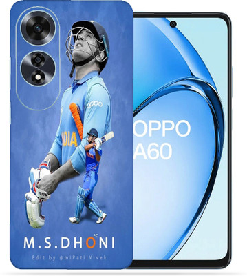 OggyBaba OggyBaba Oppo A60 Mobile Skin(Cricketer Dhoni)