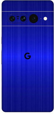 Vcare GadGets Pixel 7 Pro 5G Mobile Skin(Blue)
