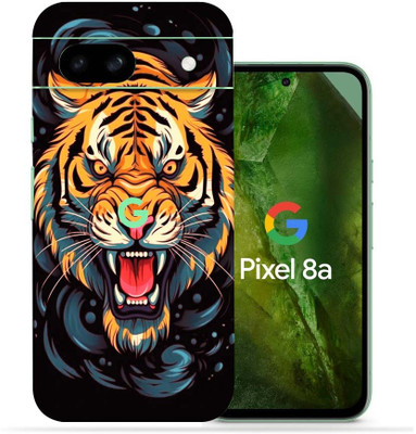 OggyBaba Google Pixel 8A 5g Mobile Skin(Half Lion)