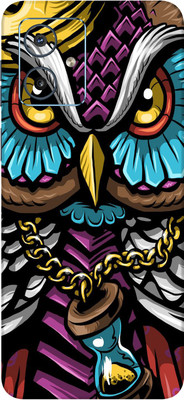 Coverooz Moto G54 5G Mobile Skin(Multicolor)