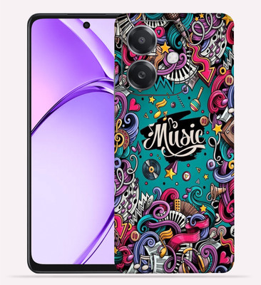 OggyBaba Oppo A3x Mobile Skin(Music)