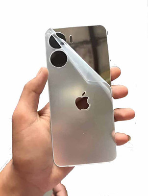 HANS LSR vivo Y56 5G BACK PANNEL MIRROR ACRYLIC SHEET Mobile Skin(Silver)