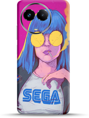 Designer Bazaar Realme 11x 5G Mobile Skin(Multicolor)