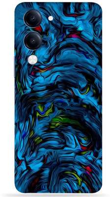 OggyBaba T4 Lite 5g Mobile Skin(Blue Lava)