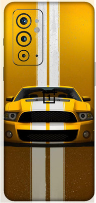 wrap craft ONEPLUS 9RT 5G Premium Vinyl Mobile Skin(Multicolor)