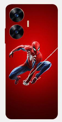 BugguSkin Realme C55 Mobile Skin(Ultra Super Quality Spider Man_ Skin With High Matte Finish.)