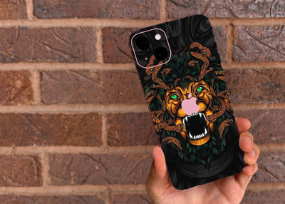 BugguSkin Apple iPhone 15 Plus Mobile Skin(Black, Mobile Skin (Back+Side+Camera))