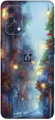 AMTHA AMTHA OnePlus Nord N200 5G Mobile Skin(Multicolor)