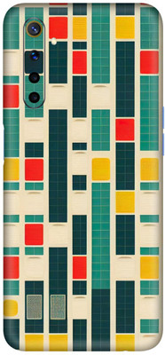 AMTHA AMTHA Realme 6 Mobile Skin(Multicolor)