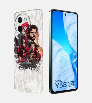 OggyBaba Vivo Y58 5g Mobile Skin(New PosterArt)