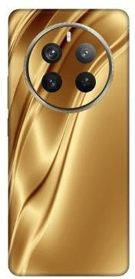 Vcare GadGets Realme 12 Pro Plus (5G) Mobile Skin(Golden)