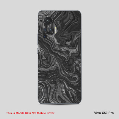 VYBE The Smart Choice Vivo X50 Pro Pattern Mobile Skin Mobile Skin(Multi ColourCI24)