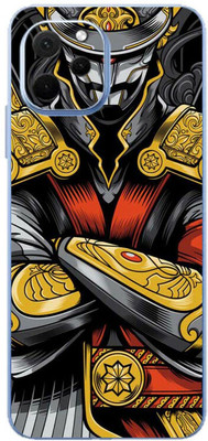 Toppings Motorola Huawei Enjoy 50z Mobile Skin(Multicolor)