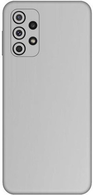 Vcare GadGets Samsung Galaxy A23 5G Mobile Skin(Silver)