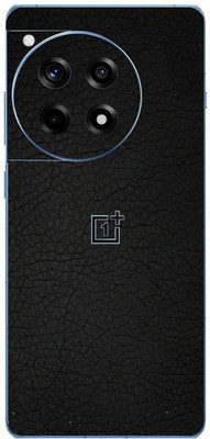 TJ CREATION OnePlus 12 5G Mobile Skin(Ultra Super Sparkling Black Glitter Skin With High Matte Finish......)