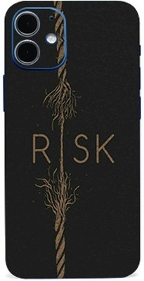 AsSkin Apple iPhone 12 Mobile Skin(The Risk Skin With High Matte Finish)