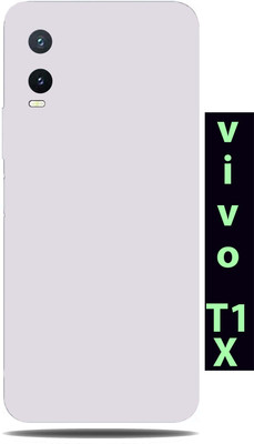 TJ CREATION Vivo T1x Mobile Skin(Ultra Super White Matte Skin With High Matte Finish.)