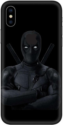 AMTHA AMTHA Apple iPhone XS Max Mobile Skin(Multicolor)