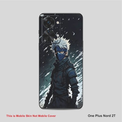 VYBE The Smart Choice One Plus Nord 2T Kakashi Mobile Skin Mobile Skin(Bluish Cyan B8)