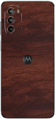 Vcare GadGets Moto G82 5G Mobile Skin(Wooden)