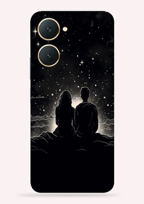 OggyBaba Vivo Y18t Mobile Skin(Black Lover)