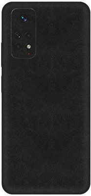 Vcare GadGets Redmi Note 11 Mobile Skin(Black)