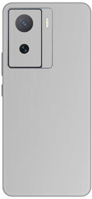 Vcare GadGets i QOO Z7 5G Mobile Skin(Silver)