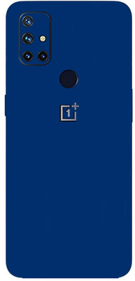 TJ CREATION OnePlus Nord N10 5G, oneplus nord n10 5g Mobile Skin(Ultra Super Dark Blue Matte Skin With High Matte Finish.)