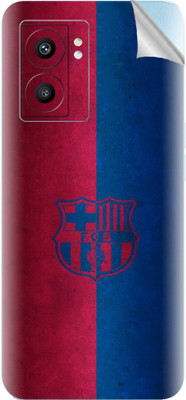 Snooky Oppo K10 5G Mobile Skin(Multicolor)