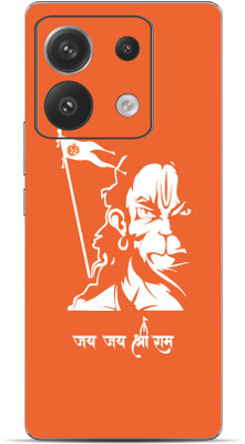 VYBE The Smart Choice Redmi 13 Pro Hanuman Mobile Skin Mobile Skin(Giants Orange 22)