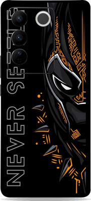 WeCre8 Skin's Vivo V27 5G Mobile Skin(Panther-Never-settle Multicolor Mobile Skin)