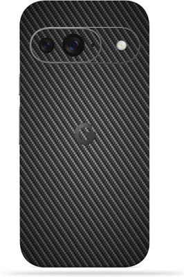 OggyBaba Google Pixel 9 5g Mobile Skin(Black CF)