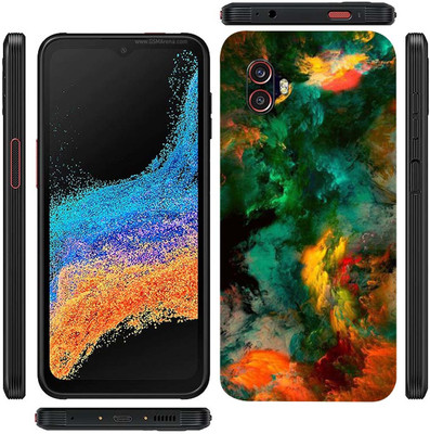AsSkin Samsung XCover 6Pro Mobile Skin(Multicolor Clouds Skin With High Matte Finish)