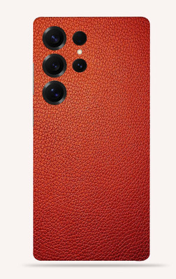 OggyBaba OggyBaba Samsung Galaxy S25 ultra Mobile Skin(Red-Leather)