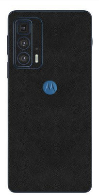Vcare GadGets Motorola Moto Edge 20 Pro Mobile Skin(Black)