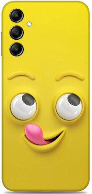 SkinoMania SAMSUNG Galaxy A14 5G Mobile Skin(Multicolor Funny-cartoon)