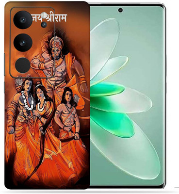 Satisfactory Vivo V29 Pro 5G, Jay Ram, OggyBaba Mobile Skin(Multicolor)