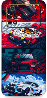 TECHMOZ Poco M4 Pro 4G Mobile Skin(Multicolor)