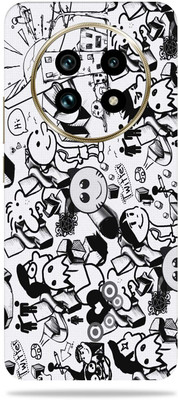 WeCre8 Skin's WeCre8 Skin's Realme 13 pro plus 5G Mobile Skin(Doodle)
