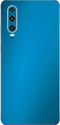 Vcare GadGets Huawei P30 Mobile Skin(Blue)
