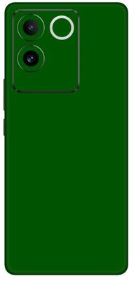 Vcare GadGets Vivo T2 Pro 5G Mobile Skin(Green Glossy)