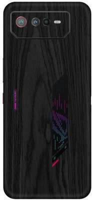 Vcare GadGets ROG Phone 6 5G Mobile Skin(Wooden)
