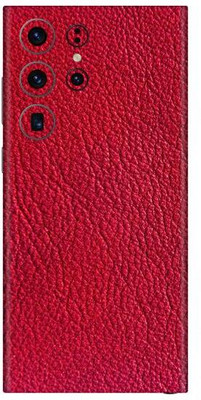 Vcare GadGets Samsung Galaxy S23 Ultra 5G Mobile Skin(Red)