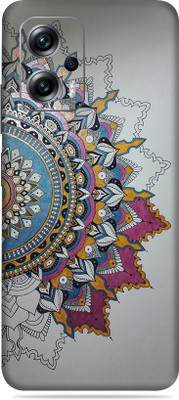 SkinoMania K50i Mobile Skin(Multicolor Mandala Art)