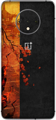 AMTHA AMTHA OnePlus 7T Mobile Skin(Multicolor)