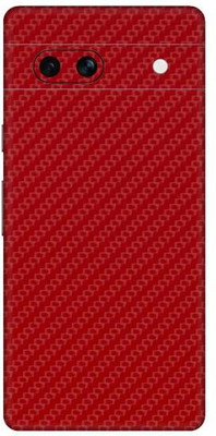 Vcare GadGets Pixel 7 A 5G With Logo Mobile Skin(Red)