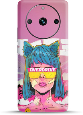 Designer Bazaar Realme 11 Pro Plus 5G Mobile Skin(Multicolor)