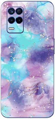 Toppings Back skin sticker for realme 8s 5G_I02 Mobile Skin(Multicolor)