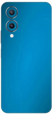 Vcare GadGets Y28 5G Mobile Skin(Metallic Light Blue Shining)